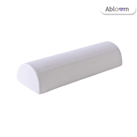 หมอนรองขายางพารา ABLOOM 0190042003012 สีขาว_0